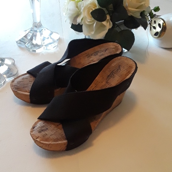 Lucky Brand Shoes - Lucky Brand wedge sandals